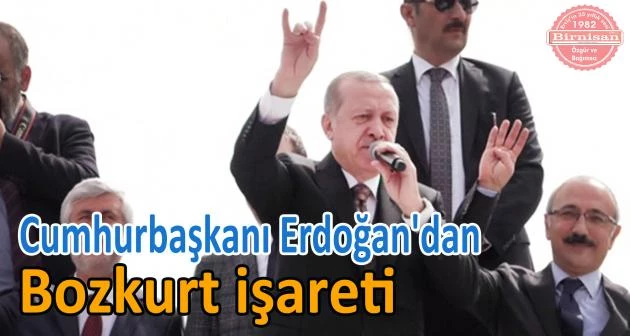 Ερντογάν για χαιρετισμό “Γκρίζων Λύκων”: Μου ξέφυγε αλλά μου άρεσε (βίντεο)